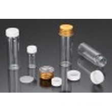 Universal Glass Vials with Caps